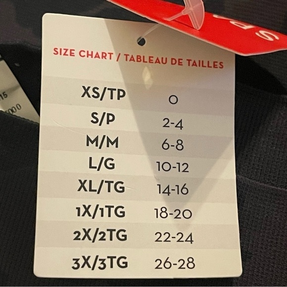 Spanx Look at Me Now Womens Size Medium Seamless Cropped Leggings Black Camo NWT - Picture 4 of 13